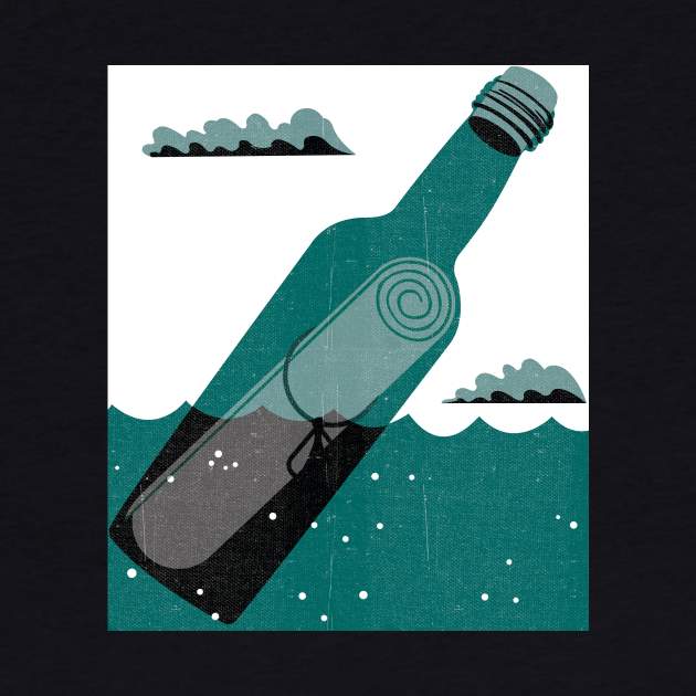 Bottle by Neil Webb | Illustrator